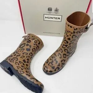 Hunter | Shoes | Hunter Original Refined Hybrid Print Boots
